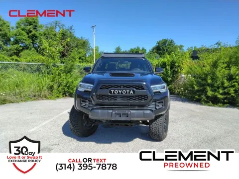 Black 2020 Toyota Tacoma TRD Pro for sale in St. Charles, MO