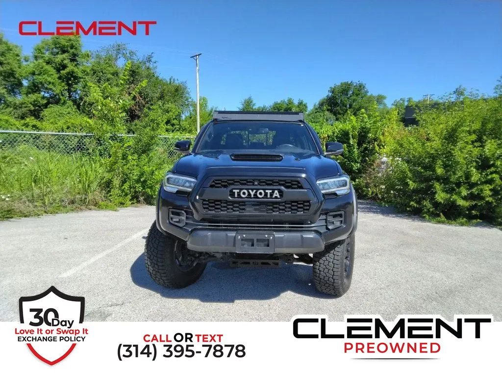 Black 2020 Toyota Tacoma TRD Pro for sale in St. Charles, MO