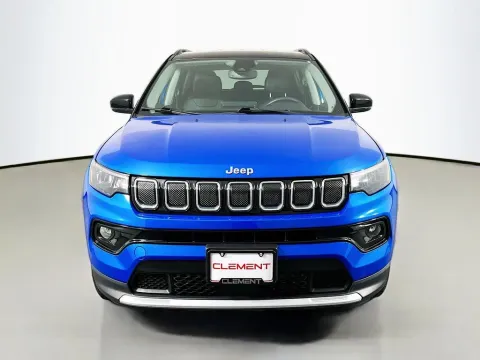 Photos of 2022 Jeep Compass Limited for sale in St. Charles, MO at Clement Supercenter