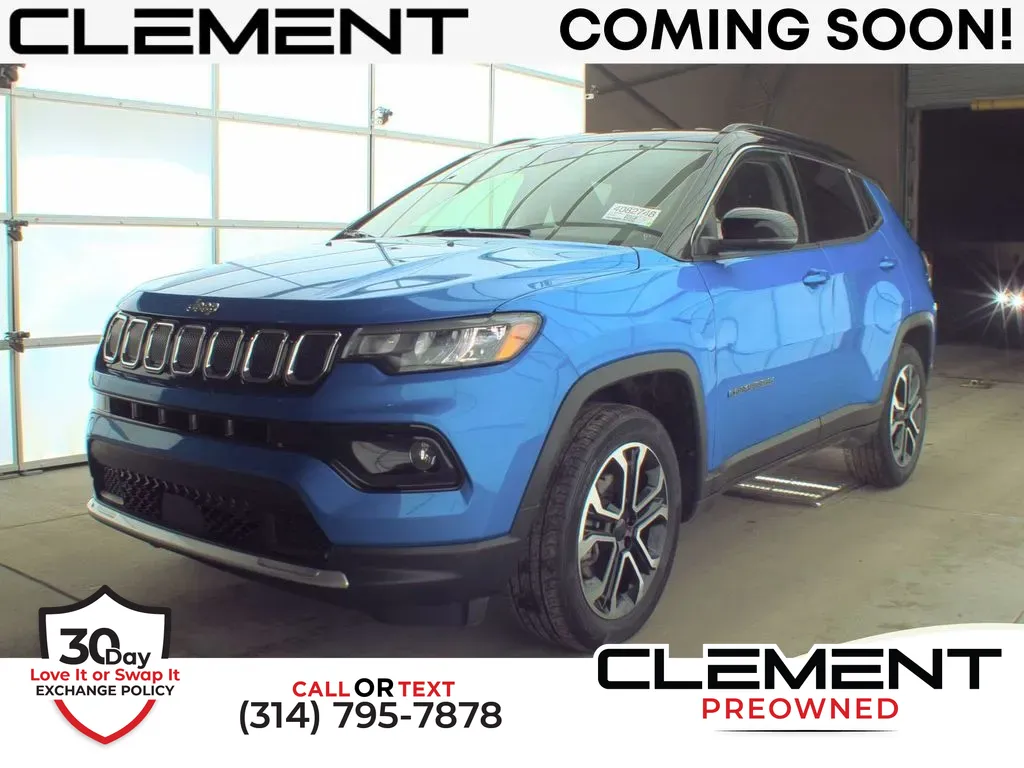 2022 Jeep Compass Limited