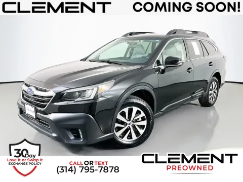 Black 2022 Subaru Outback Premium for sale in St. Charles, MO