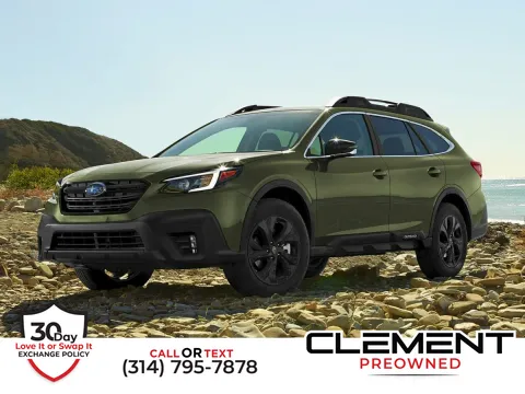 Black 2022 Subaru Outback Premium for sale in St. Charles, MO