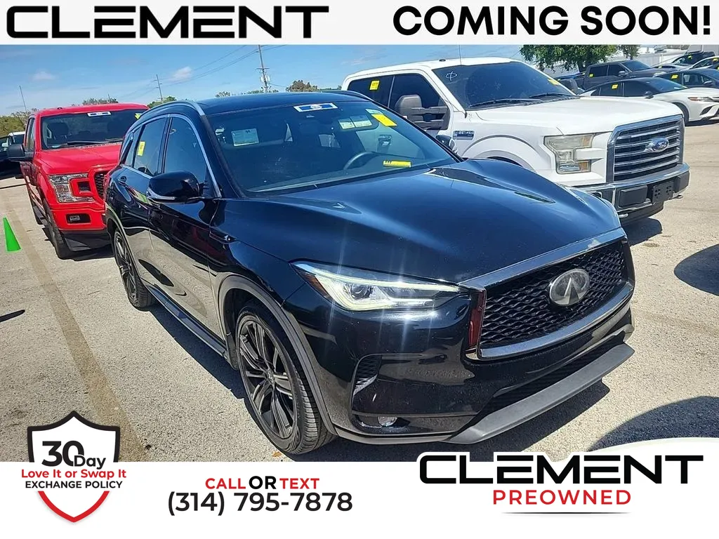 2021 INFINITI QX50 Luxe