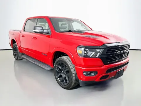 Another view of 2022 Ram 1500 Laramie for sale in St. Charles, MO at Clement Supercenter
