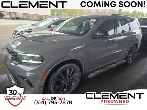 Gray 2024 Dodge Durango R/T for sale in St. Charles, MO