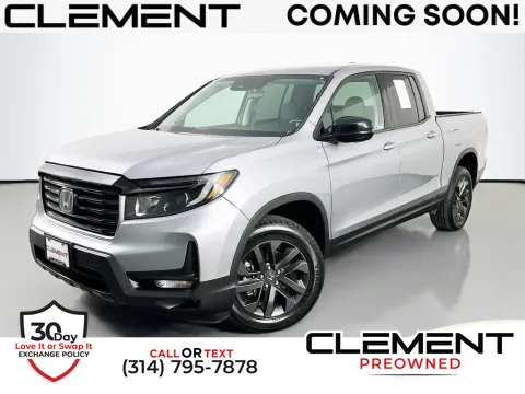 Gray 2023 Honda Ridgeline Sport for sale in St. Charles, MO