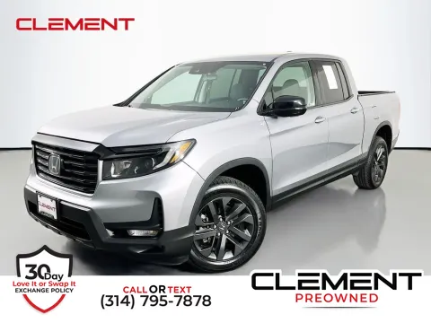 Gray 2023 Honda Ridgeline Sport for sale in St. Charles, MO