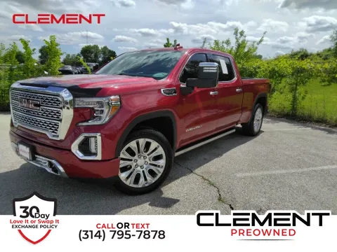 Red 2020 GMC Sierra 1500 Denali for sale in St. Charles, MO