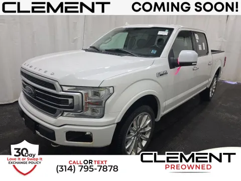 White 2020 Ford F-150 Limited for sale in St. Charles, MO