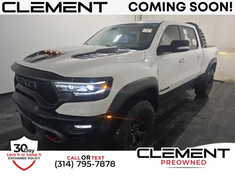 White 2021 Ram 1500 TRX for sale in St. Charles, MO
