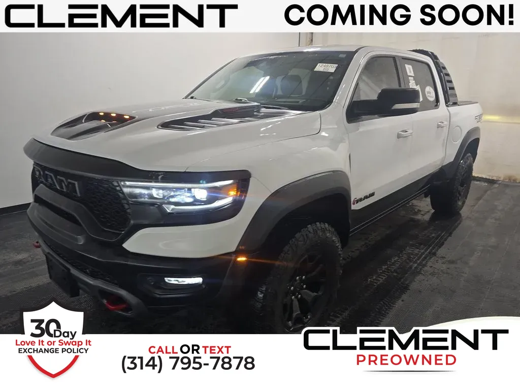 2021 RAM Ram 1500 TRX