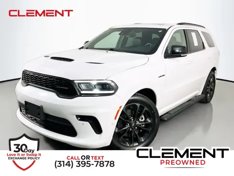 White 2024 Dodge Durango R/T Plus for sale in St. Charles, MO