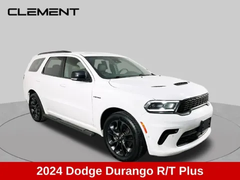 Another view of 2024 Dodge Durango R/T Plus for sale in St. Charles, MO at Clement Supercenter