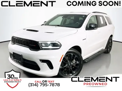 White 2024 Dodge Durango R/T for sale in St. Charles, MO