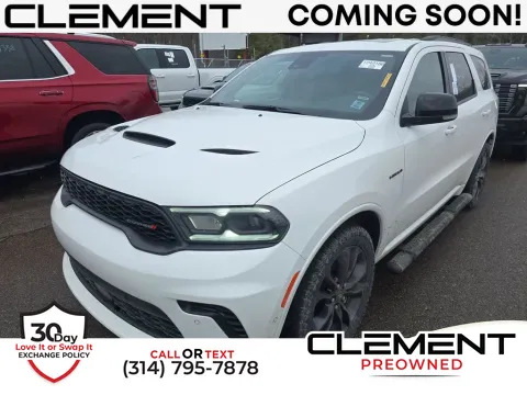 White 2024 Dodge Durango R/T for sale in St. Charles, MO
