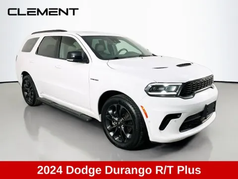 Another view of 2024 Dodge Durango R/T Plus for sale in St. Charles, MO at Clement Supercenter