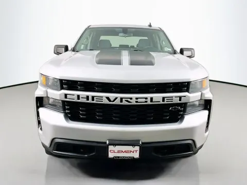 Another view of 2021 Chevrolet Silverado 1500 Custom for sale in St. Charles, MO at Clement Supercenter