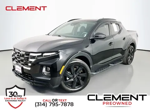 Black 2023 Hyundai Santa Cruz NIGHT for sale in St. Charles, MO