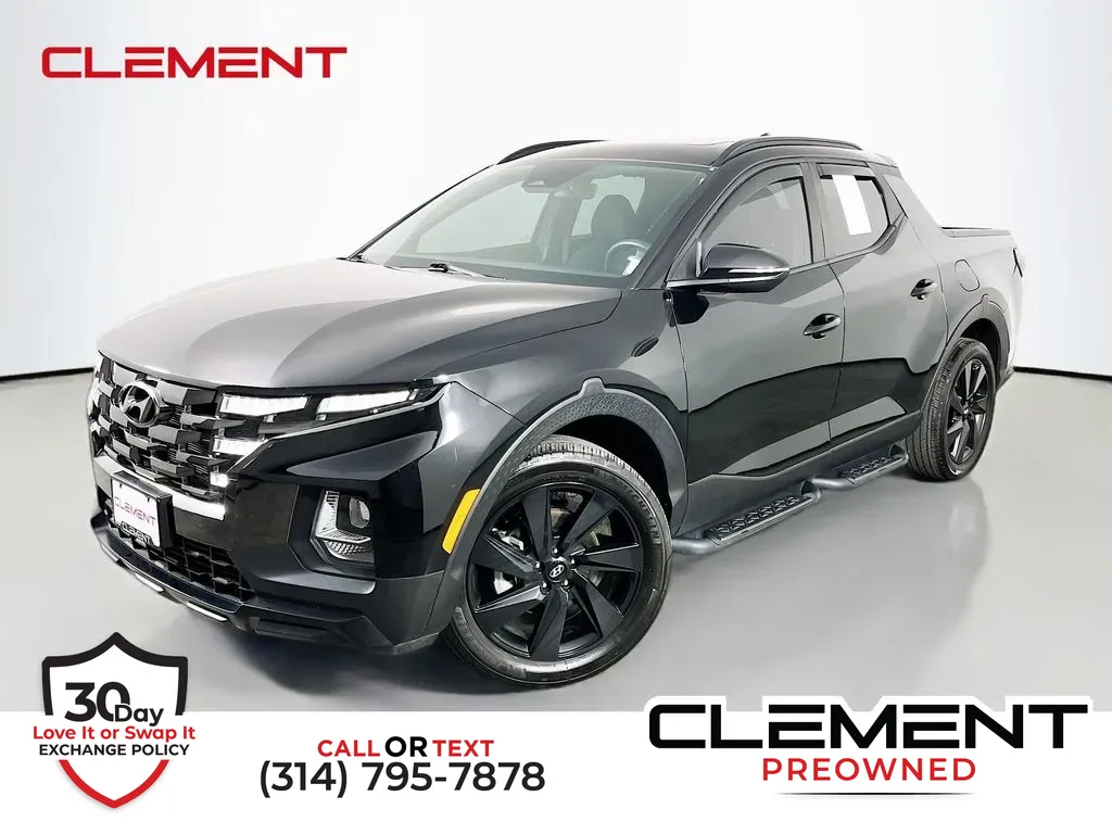 Black 2023 Hyundai Santa Cruz NIGHT for sale in St. Charles, MO