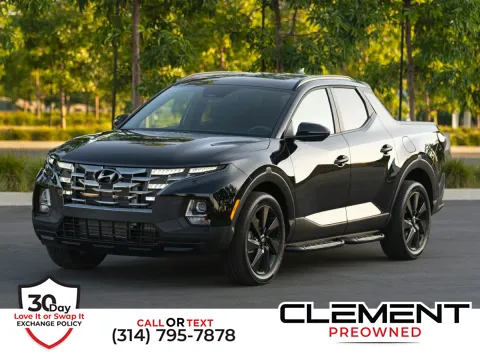 Black 2023 Hyundai Santa Cruz NIGHT for sale in St. Charles, MO