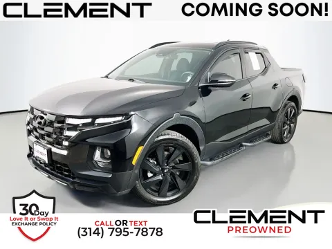 Black 2023 Hyundai Santa Cruz NIGHT for sale in St. Charles, MO