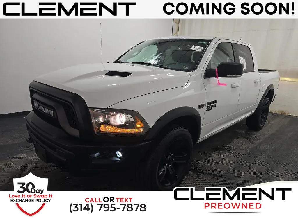 White 2022 Ram 1500 Classic Warlock for sale in St. Charles, MO
