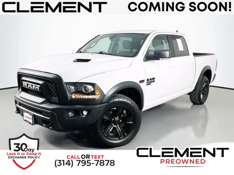 White 2022 Ram 1500 Classic Warlock for sale in St. Charles, MO