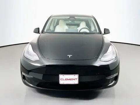 Another view of 2024 Tesla Model Y Performance for sale in St. Charles, MO at Clement Supercenter