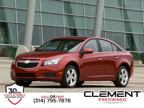 White 2014 Chevrolet Cruze LS for sale in St. Charles, MO
