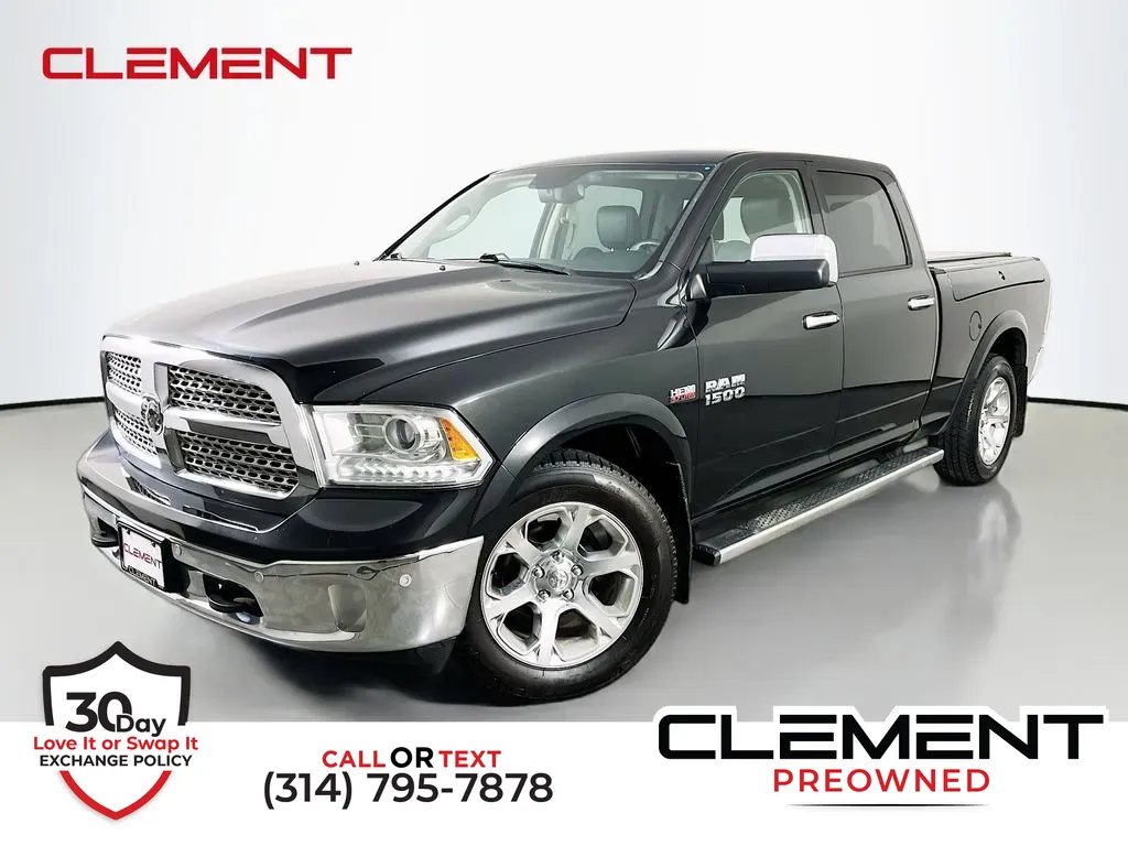 2017 RAM 1500 Laramie Crew Cab 4x4 6'4" Box's photo