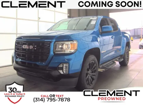 Blue 2022 GMC Canyon Elevation for sale in St. Charles, MO