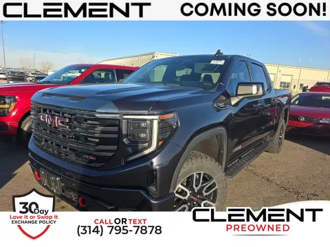 Gray 2022 GMC Sierra 1500 AT4 for sale in St. Charles, MO