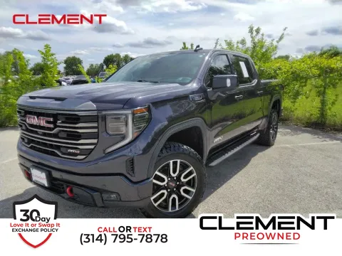 Gray 2022 GMC Sierra 1500 AT4 for sale in St. Charles, MO