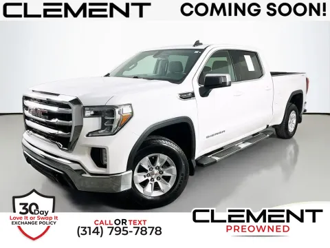 White 2021 GMC Sierra 1500 SLE for sale in St. Charles, MO