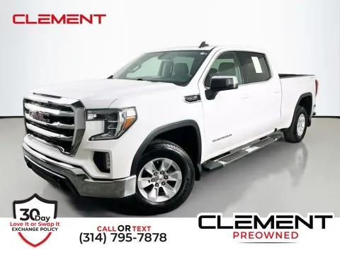 White 2021 GMC Sierra 1500 SLE for sale in St. Charles, MO