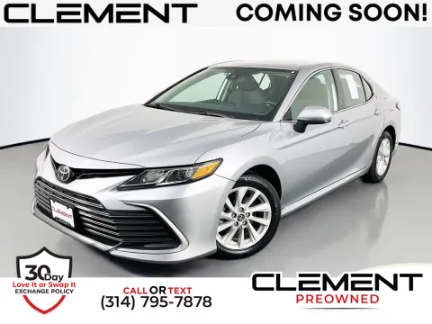 Silver 2022 Toyota Camry LE for sale in St. Charles, MO