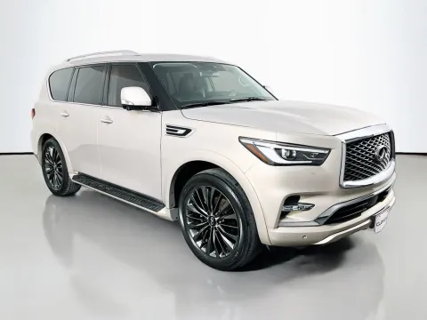 Another view of 2022 INFINITI QX80 LUXE for sale in St. Charles, MO at Clement Supercenter