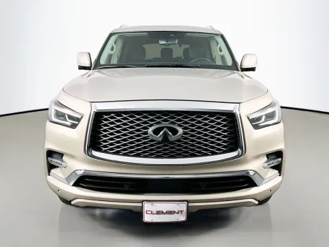 Photos of 2022 INFINITI QX80 LUXE for sale in St. Charles, MO at Clement Supercenter