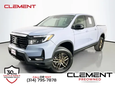 Gray 2023 Honda Ridgeline Black Edition for sale in St. Charles, MO