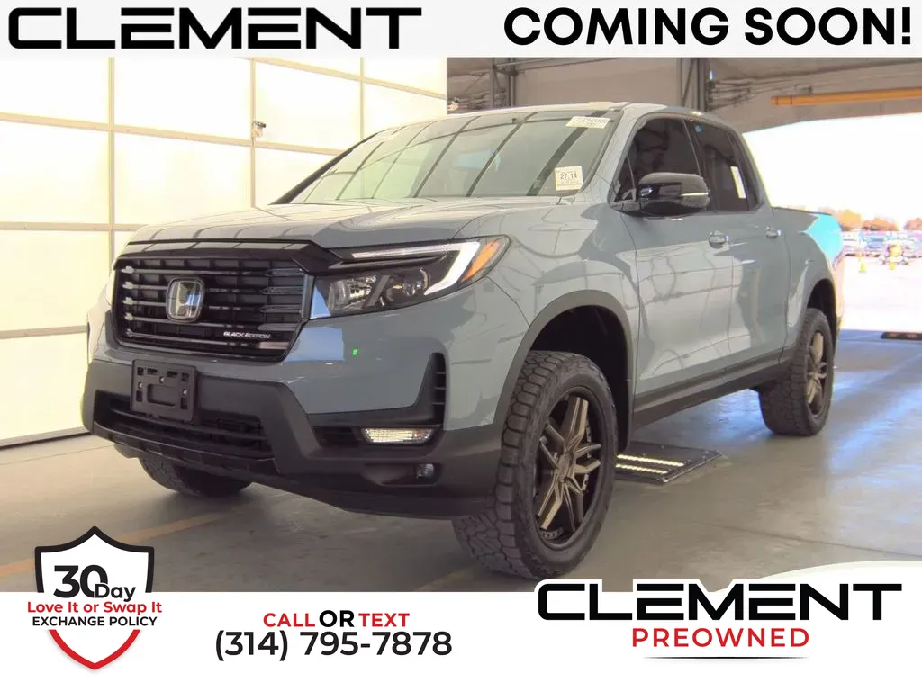 Gray 2023 Honda Ridgeline Black Edition for sale in St. Charles, MO