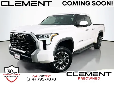 White 2022 Toyota Tundra Limited for sale in St. Charles, MO