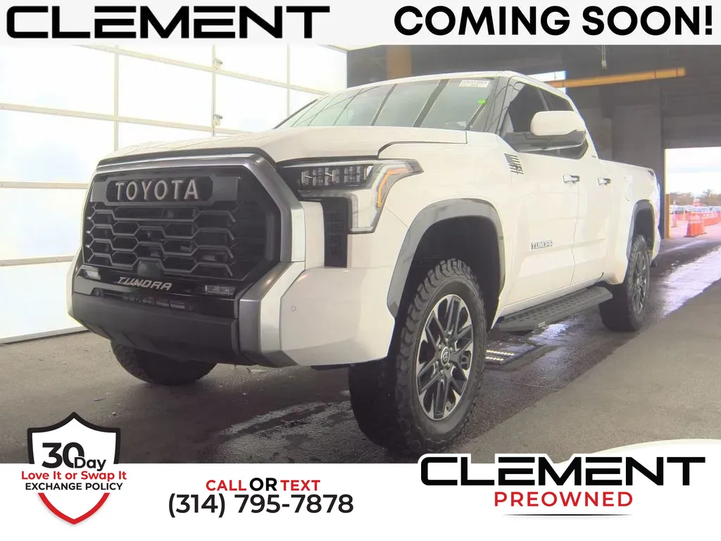 White 2022 Toyota Tundra Limited for sale in St. Charles, MO