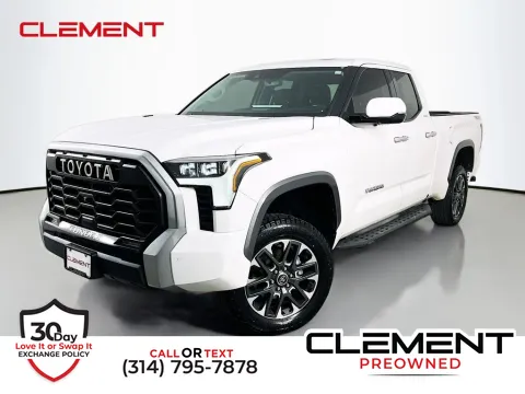 White 2022 Toyota Tundra Limited for sale in St. Charles, MO