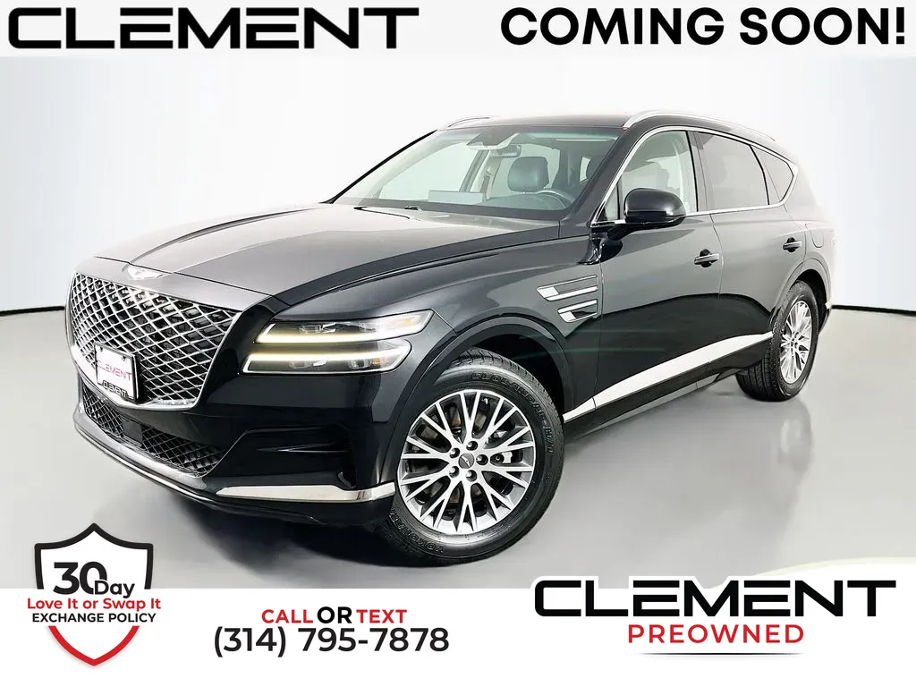 Black 2024 Genesis GV80 2.5T for sale in St. Charles, MO