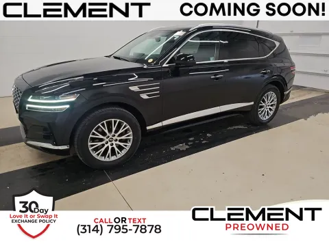 Black 2024 Genesis GV80 2.5T for sale in St. Charles, MO
