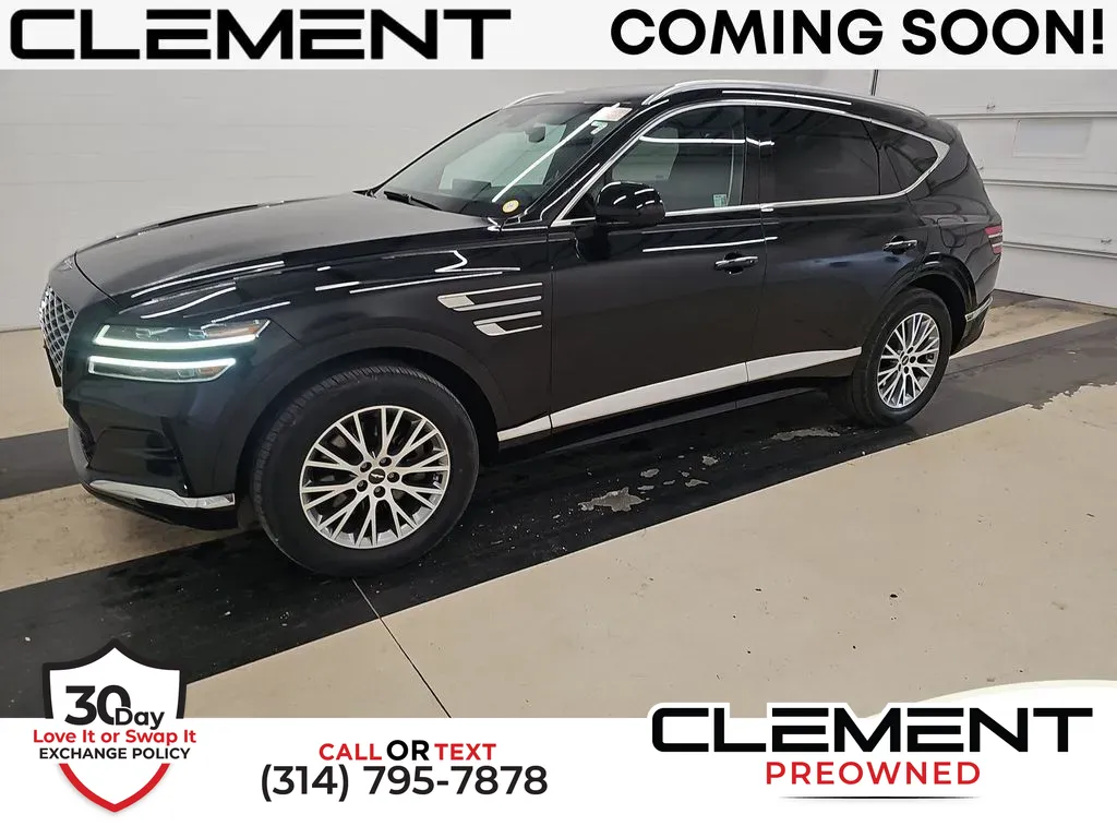 Black 2024 Genesis GV80 2.5T for sale in St. Charles, MO
