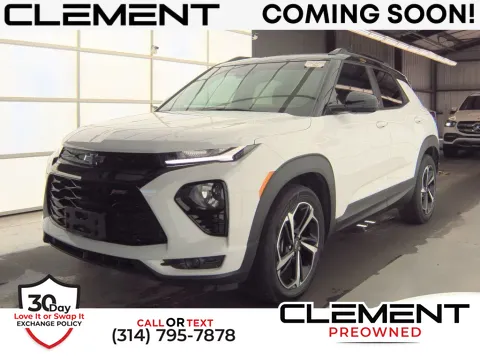 White 2021 Chevrolet TrailBlazer RS for sale in St. Charles, MO