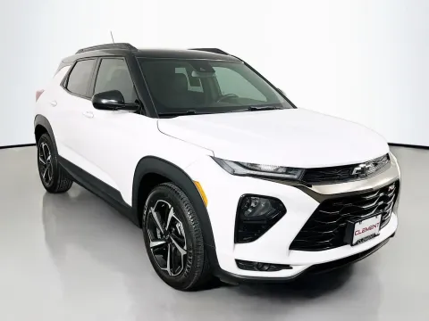 Another view of 2021 Chevrolet TrailBlazer RS for sale in St. Charles, MO at Clement Supercenter