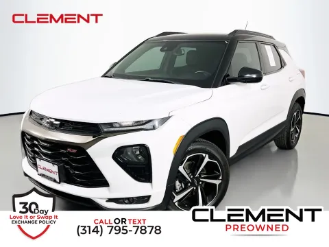 White 2021 Chevrolet TrailBlazer RS for sale in St. Charles, MO