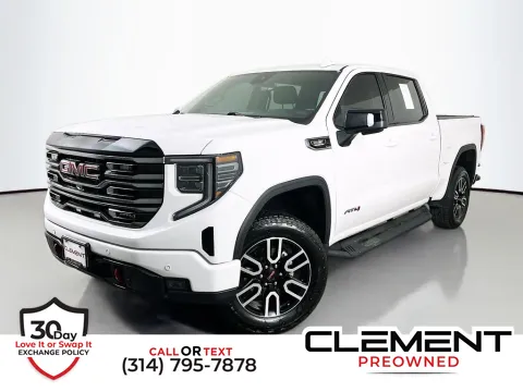 White 2025 GMC Sierra 1500 AT4 for sale in St. Charles, MO
